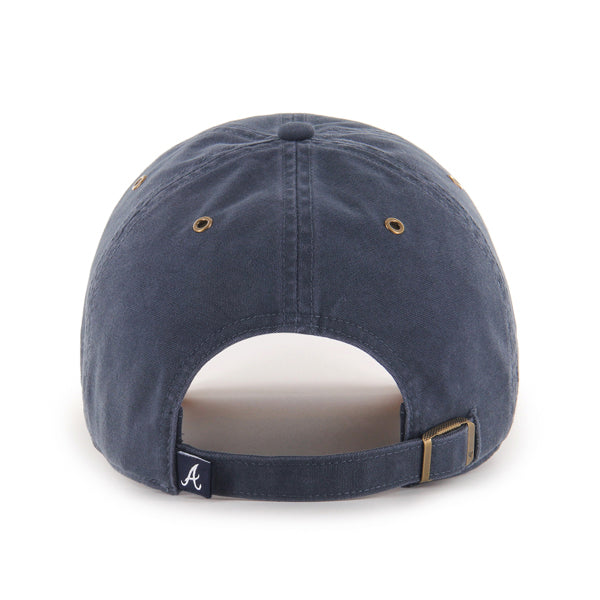 ATLANTA BRAVES RAFTES '47 CLEAN UP VINTAGE NAVY