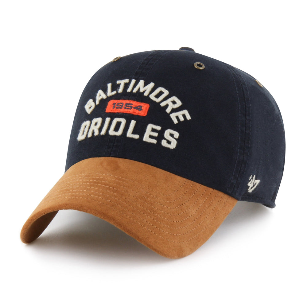BALTIMORE ORIOLES RAFTES '47 CLEAN UP VINTAGE BLACK