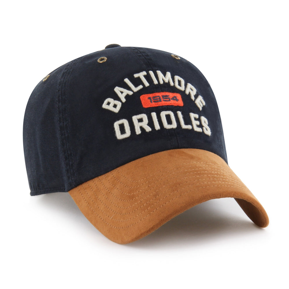 BALTIMORE ORIOLES RAFTES '47 CLEAN UP VINTAGE BLACK