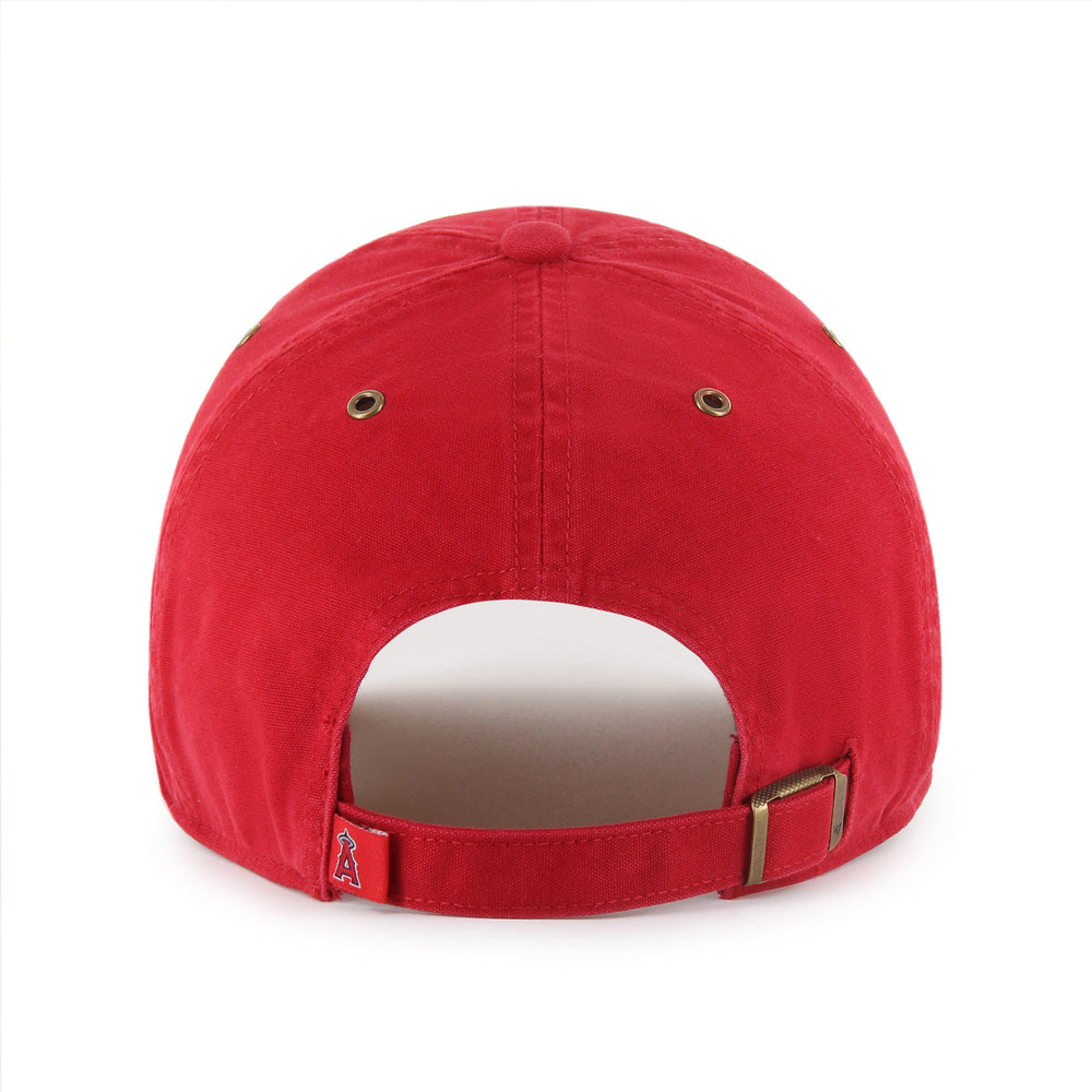 LOS ANGELES ANGELS RAFTES '47 CLEAN UP VINTAGE RED