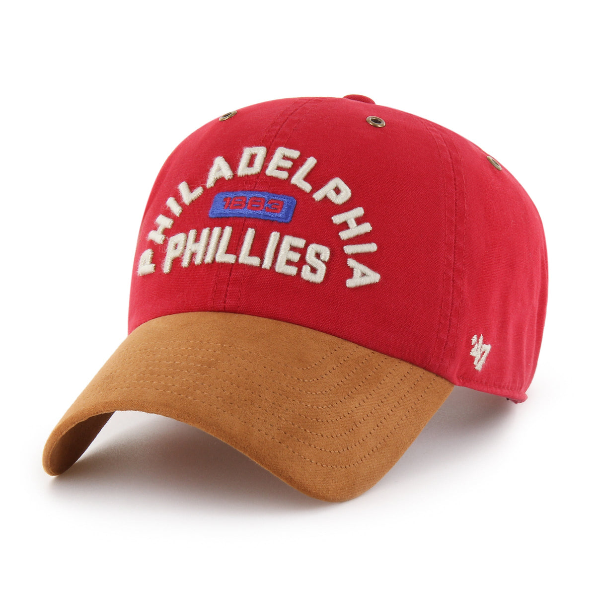 PHILADELPHIA PHILLIES RAFTES '47 CLEAN UP VINTAGE RED