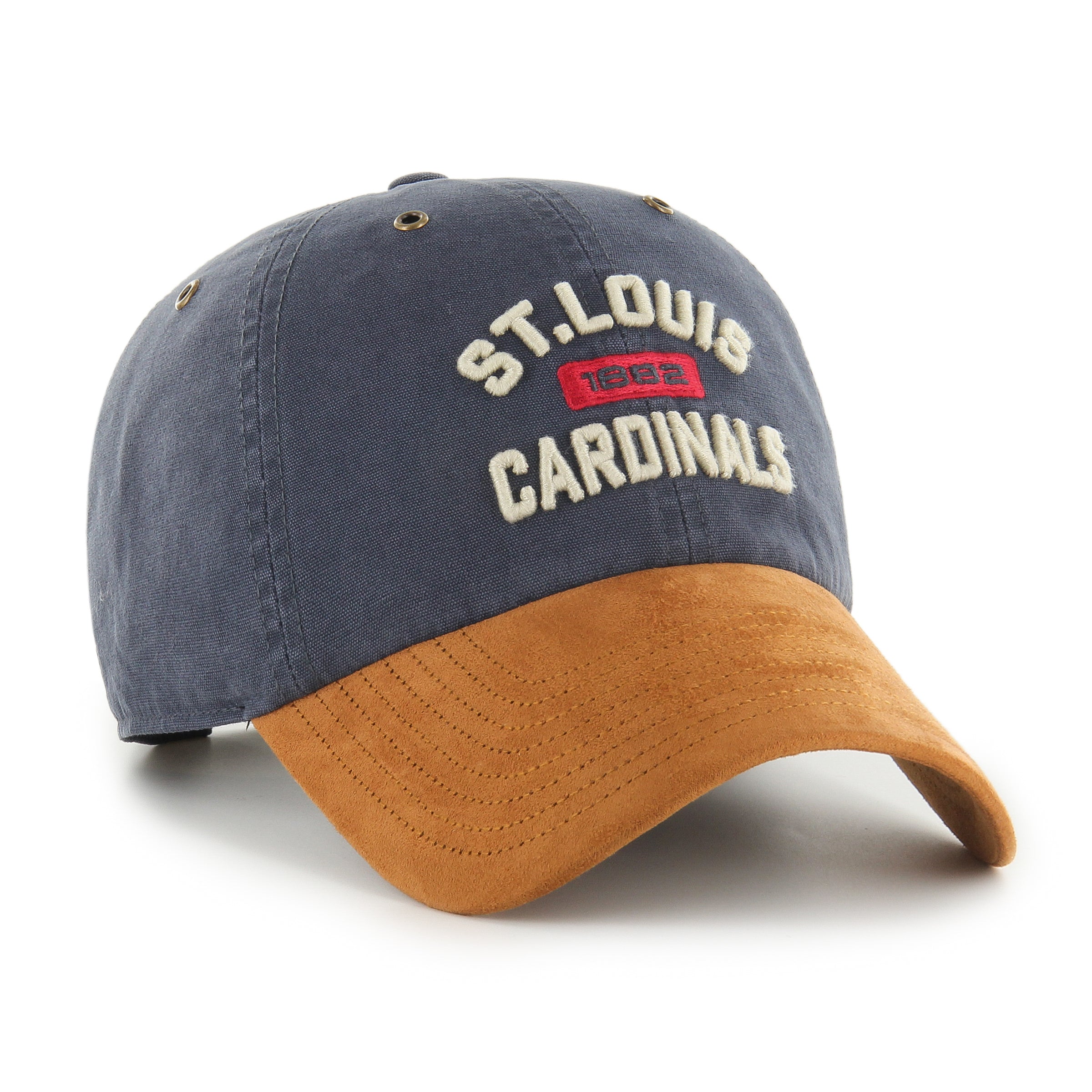 ST. LOUIS CARDINALS RAFTES '47 CLEAN UP VINTAGE NAVY