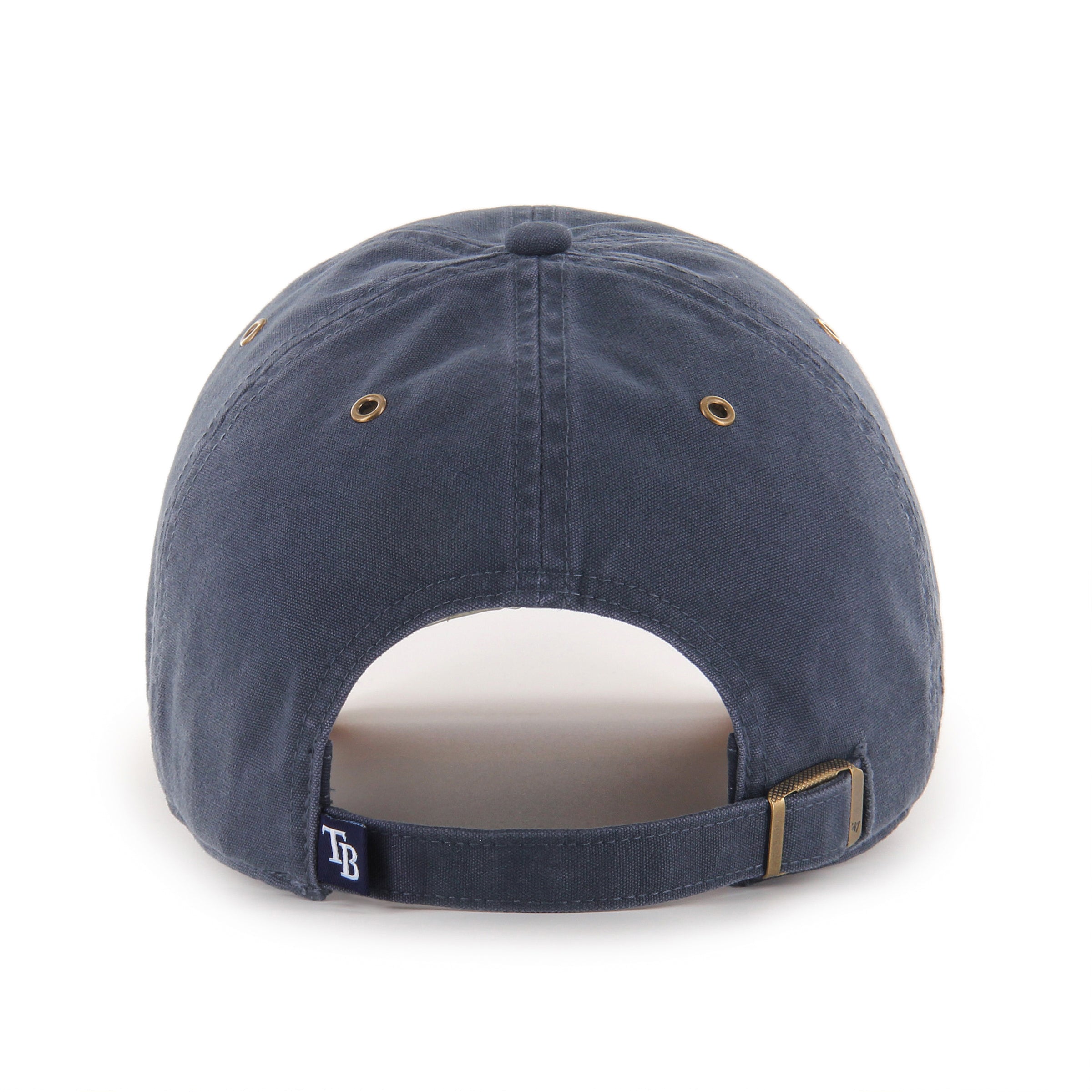TAMPA BAY RAYS RAFTES '47 CLEAN UP VINTAGE NAVY