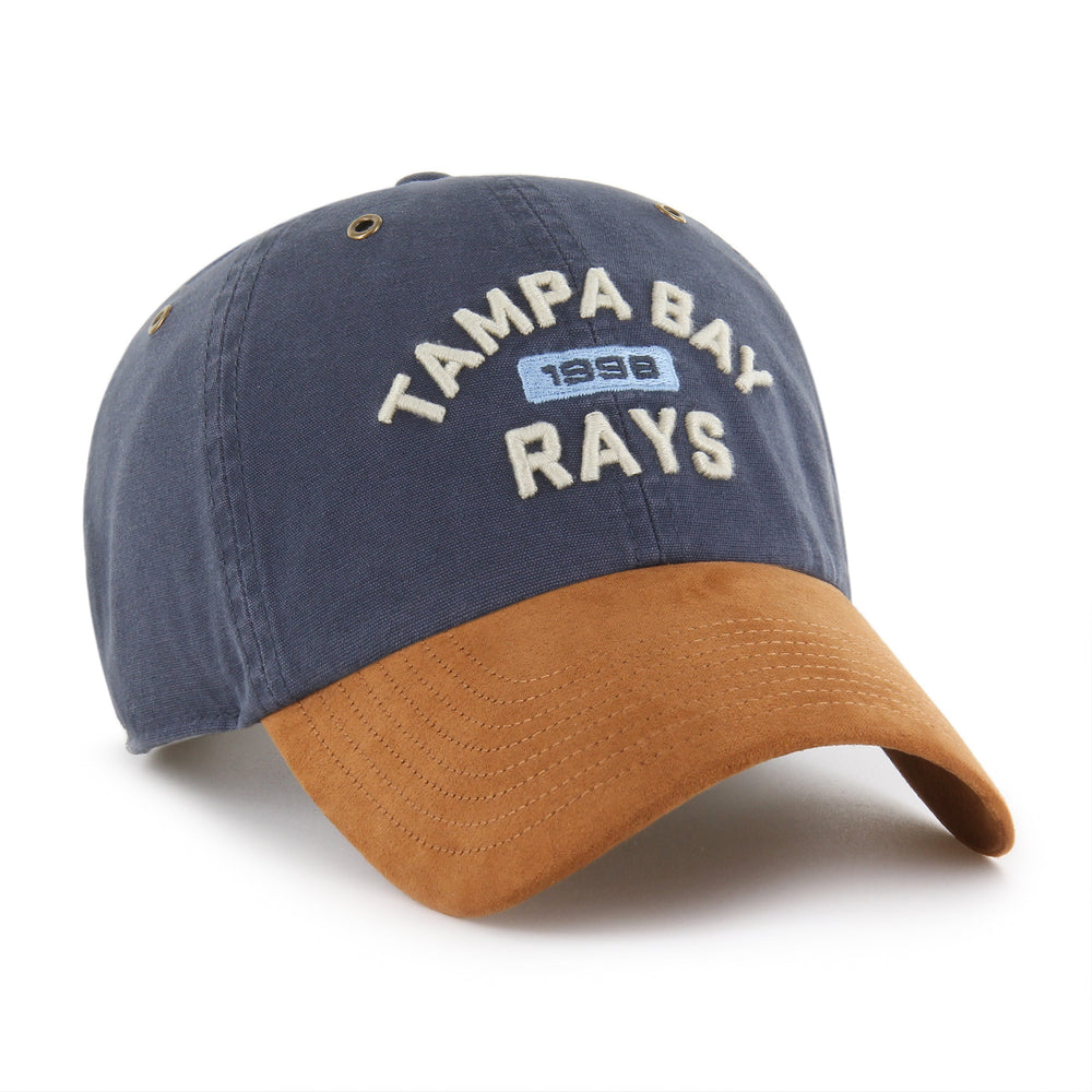 TAMPA BAY RAYS RAFTES '47 CLEAN UP VINTAGE NAVY