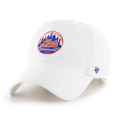 NEW YORK METS '47 CLEAN UP WHITE