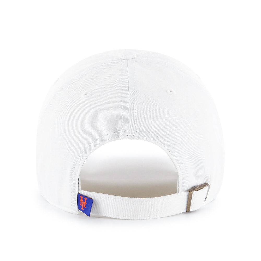 NEW YORK METS '47 CLEAN UP WHITE