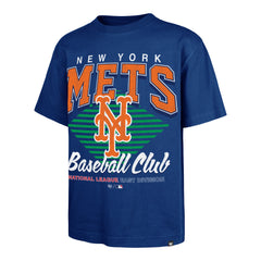 NEW YORK METS EXTENDED PLAY '47 FOUNDATION TEE ROYAL