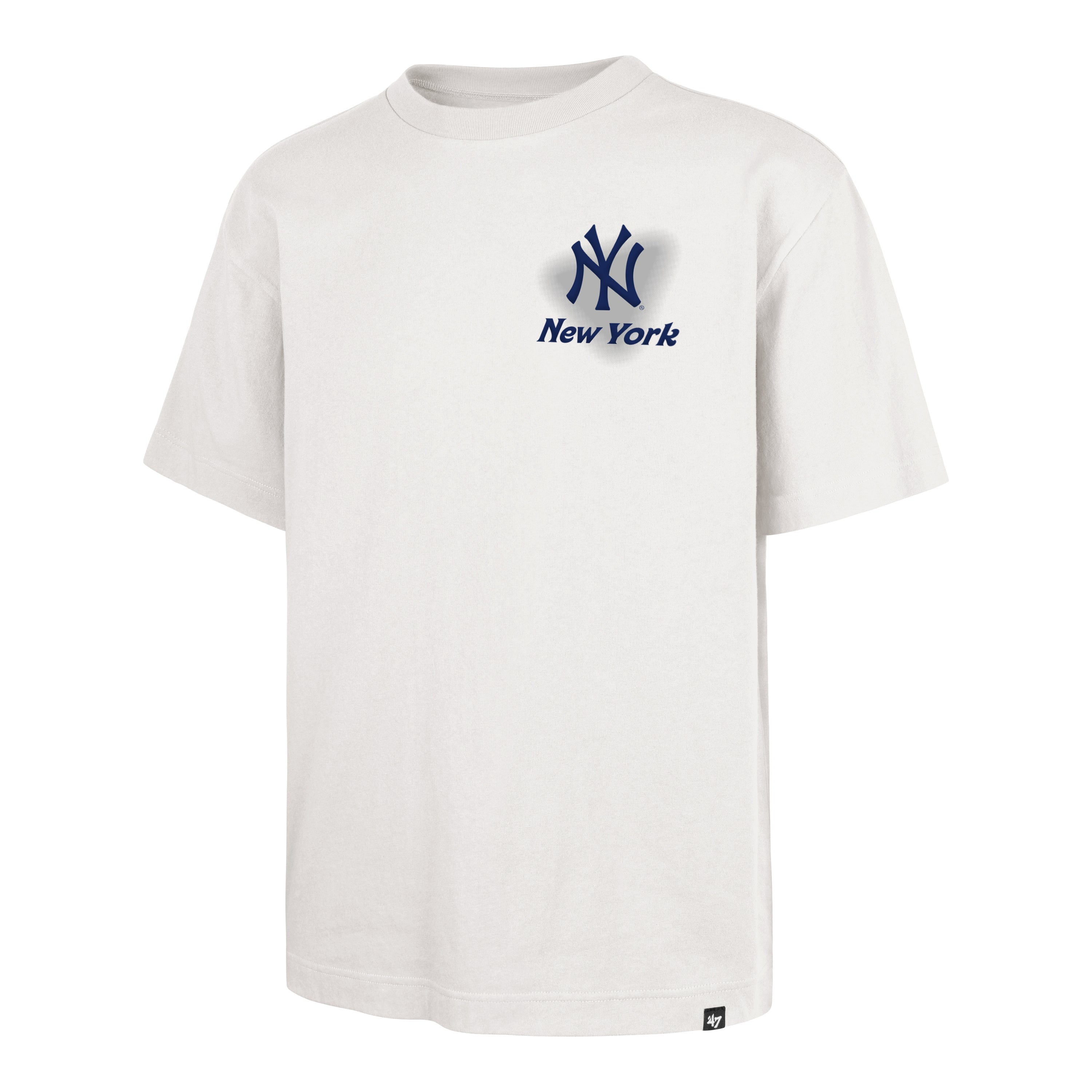 NEW YORK YANKEES ALL FIRE '47 FOUNDATION TEE SANDSTONE
