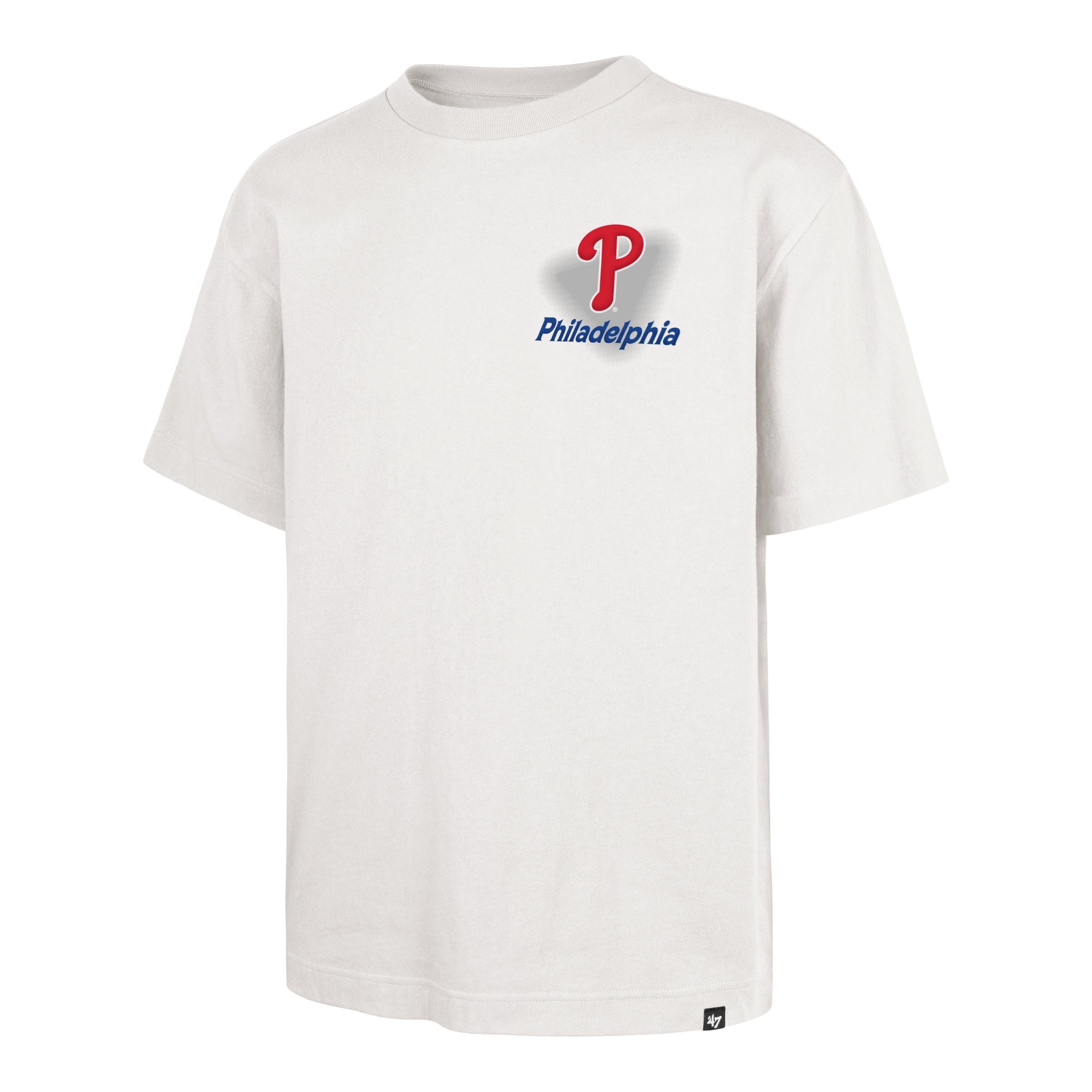 PHILADELPHIA PHILLIES ALL FIRE '47 FOUNDATION TEE SANDSTONE