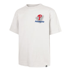 PHILADELPHIA PHILLIES ALL FIRE '47 FOUNDATION TEE SANDSTONE