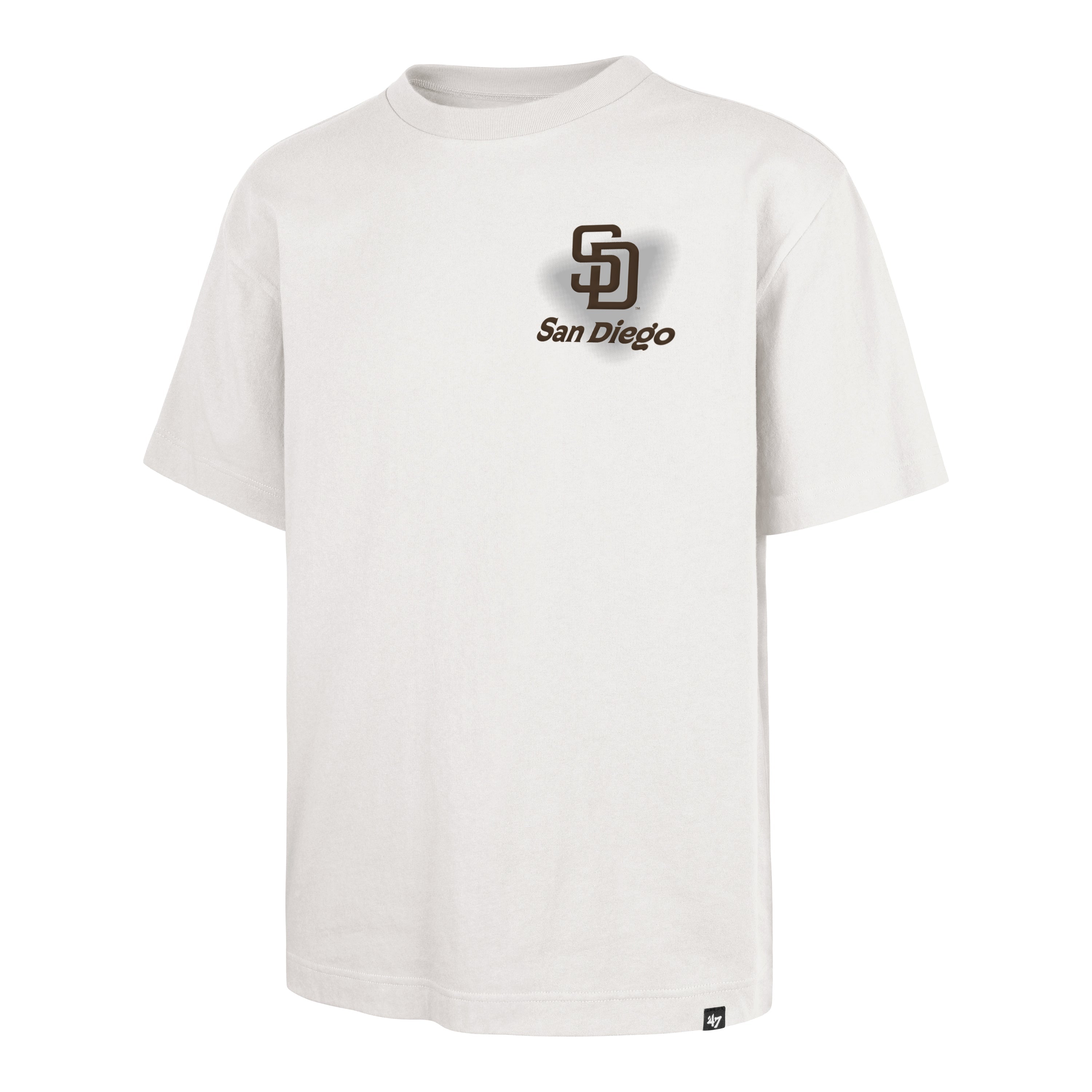 SAN DIEGO PADRES ALL FIRE '47 FOUNDATION TEE SANDSTONE