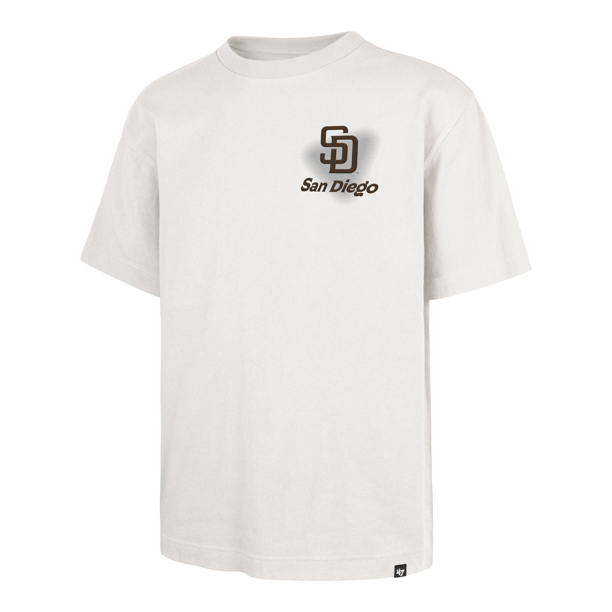 SAN DIEGO PADRES ALL FIRE '47 FOUNDATION TEE SANDSTONE