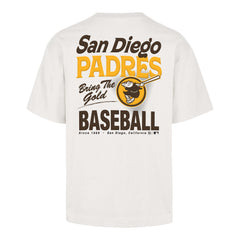 SAN DIEGO PADRES ALL FIRE '47 FOUNDATION TEE SANDSTONE