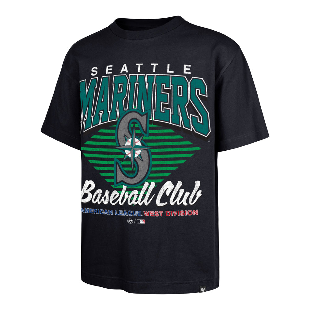 SEATTLE MARINERS EXTENDED PLAY '47 FOUNDATION TEE NAVY