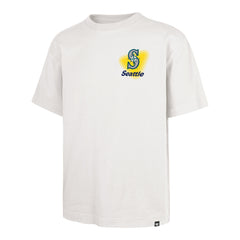 SEATTLE MARINERS ALL FIRE '47 FOUNDATION TEE SANDSTONE