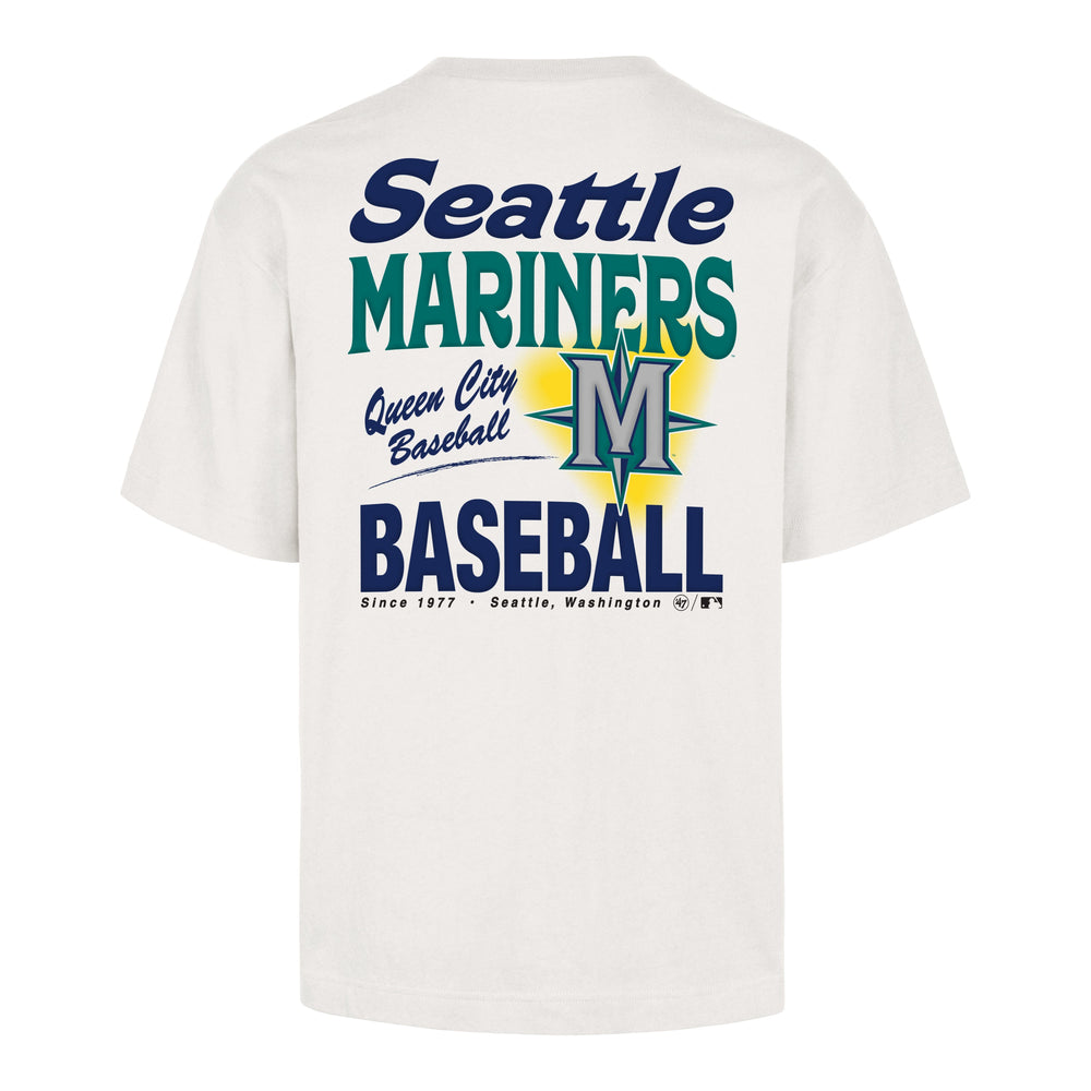 SEATTLE MARINERS ALL FIRE '47 FOUNDATION TEE SANDSTONE