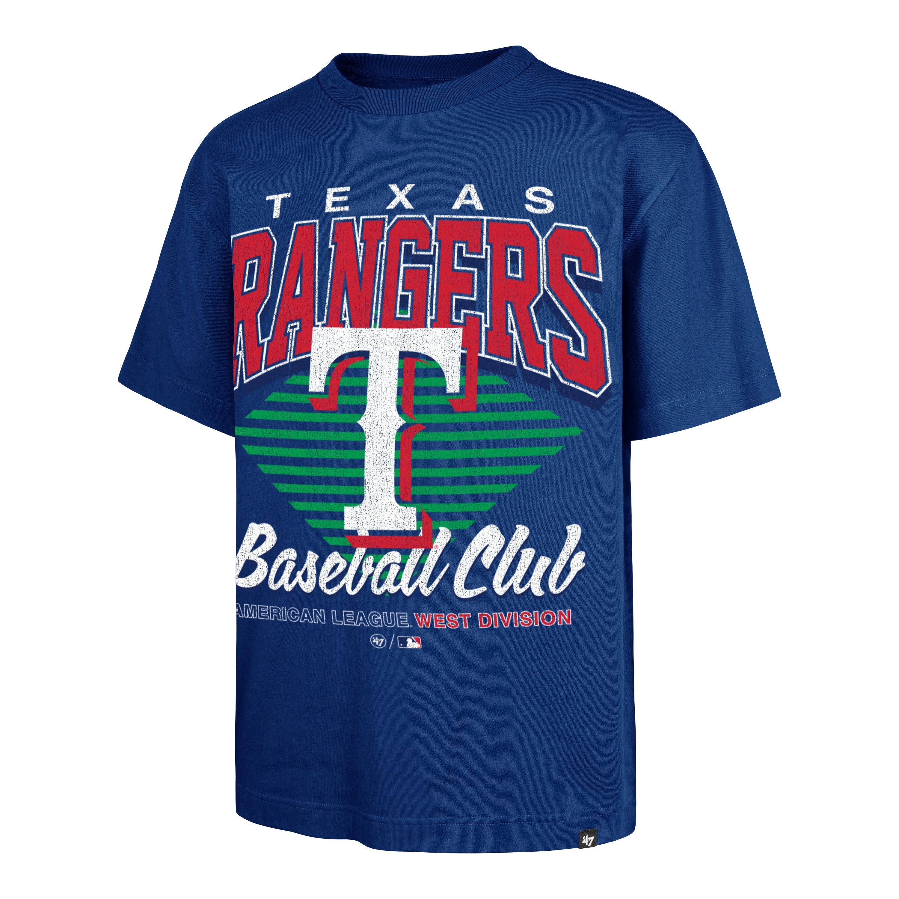 TEXAS RANGERS EXTENDED PLAY '47 FOUNDATION TEE ROYAL