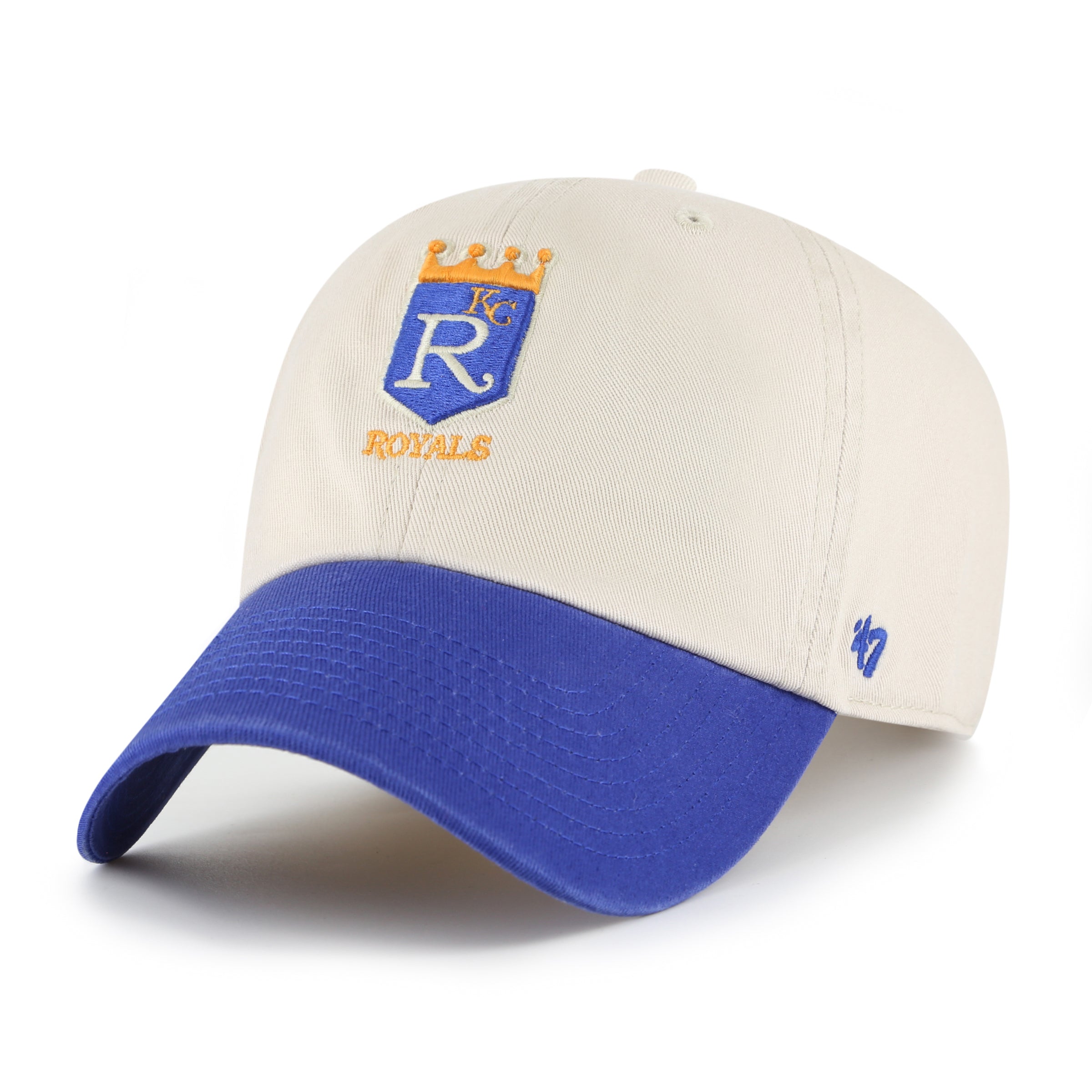 KANSAS CITY ROYALS COOPERSTOWN GRAND STAND '47 CLEAN UP BONE