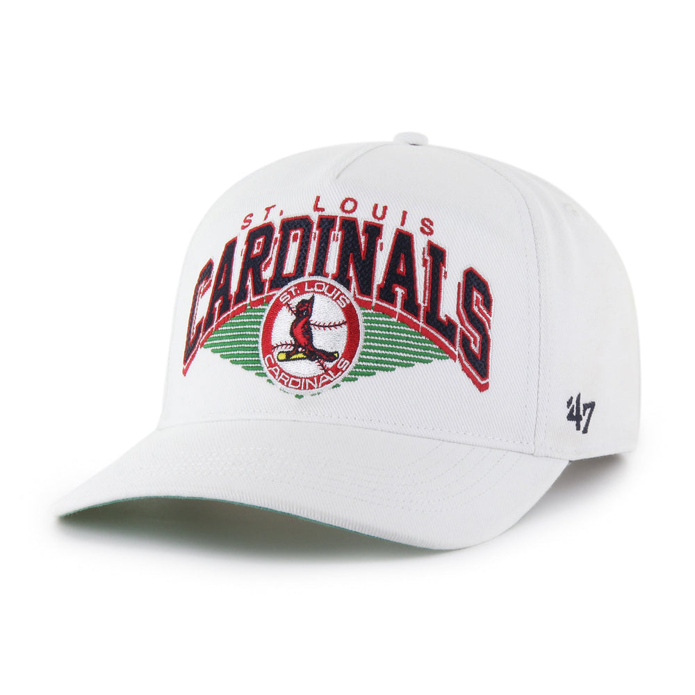 ST. LOUIS CARDINALS COOPERSTOWN POMONA '47 HITCH WHITE