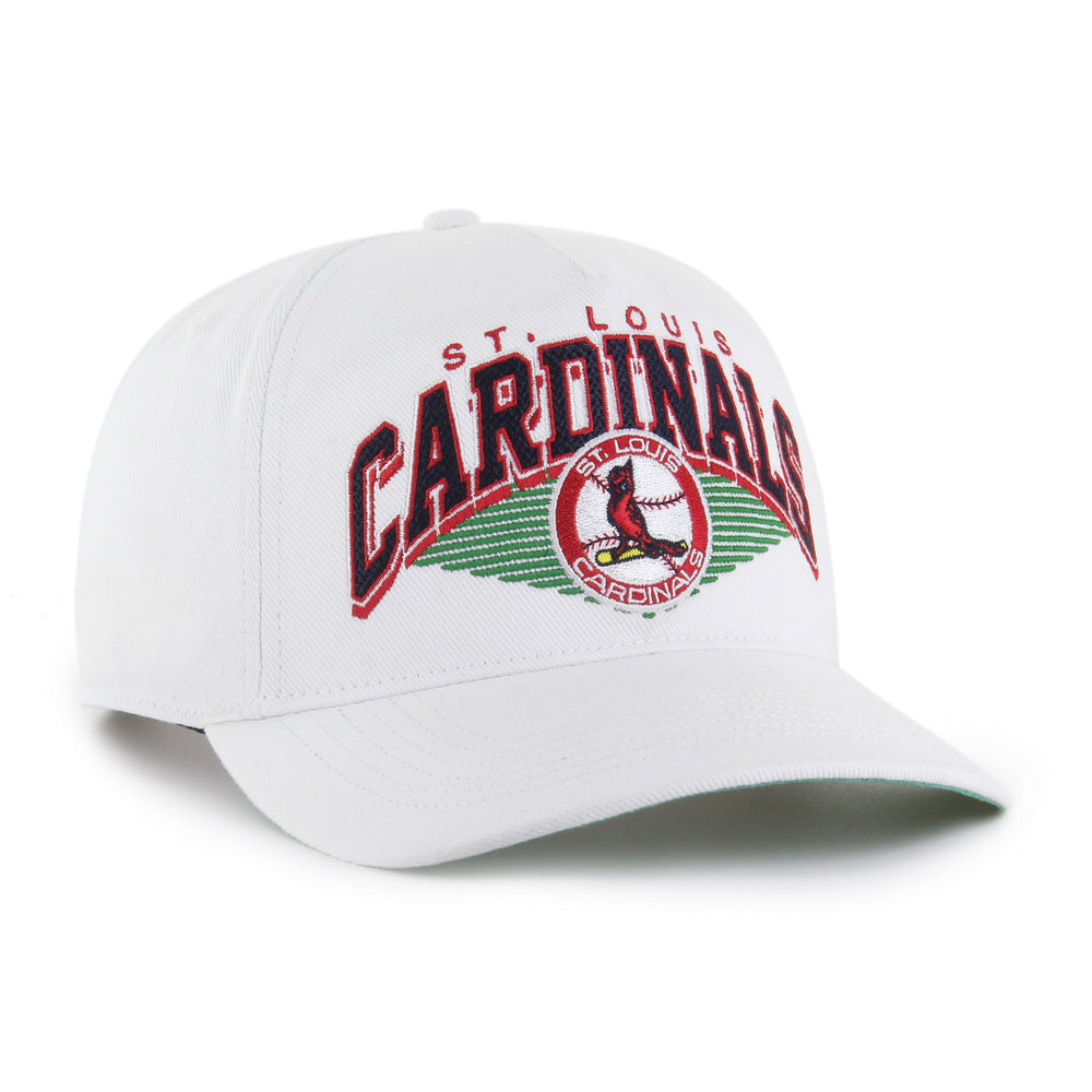 ST. LOUIS CARDINALS COOPERSTOWN POMONA '47 HITCH WHITE