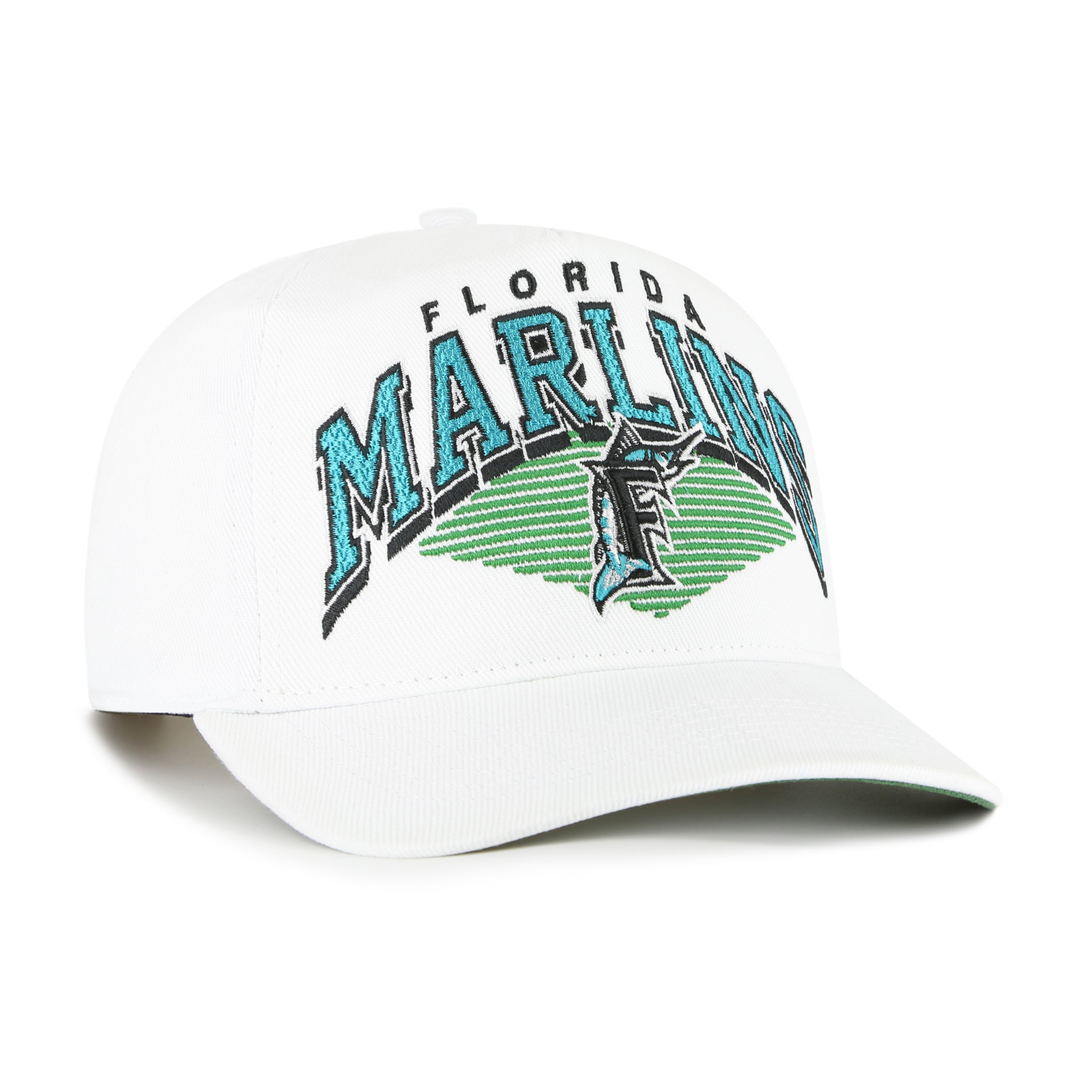 MIAMI MARLINS COOPERSTOWN POMONA '47 HITCH WHITE