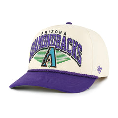 ARIZONA DIAMONDBACKS COOPERSTOWN POMONA '47 HITCH NATURAL