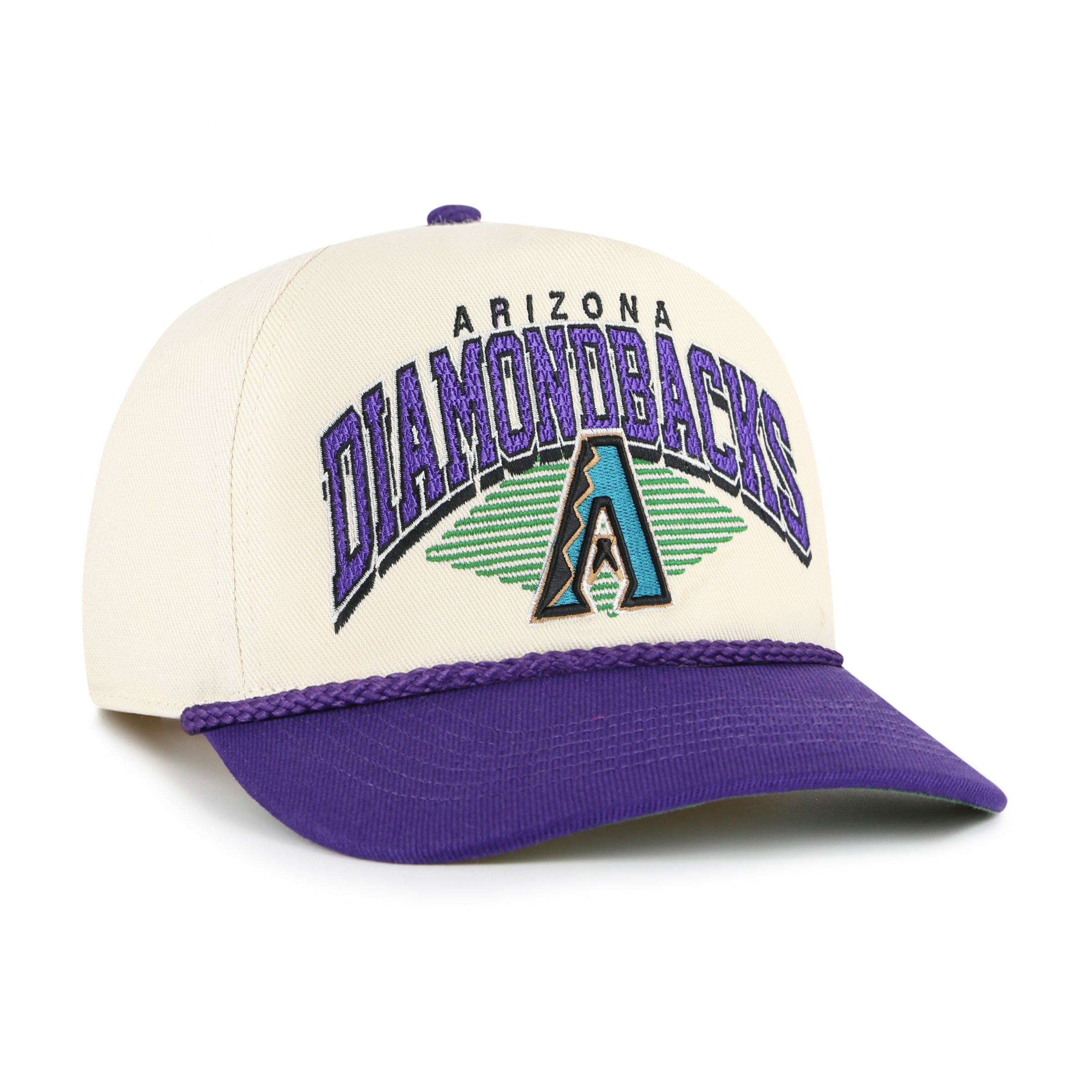 ARIZONA DIAMONDBACKS COOPERSTOWN POMONA '47 HITCH NATURAL