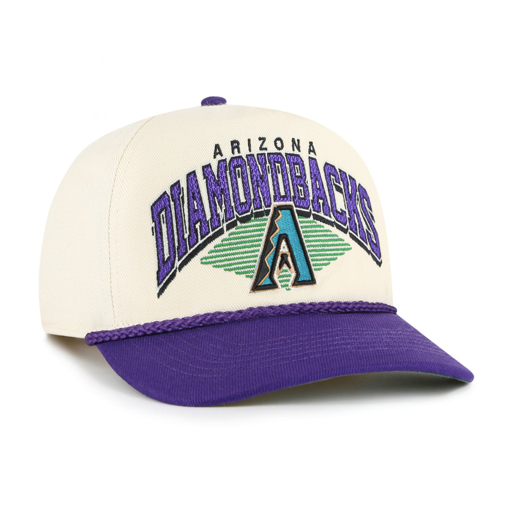 ARIZONA DIAMONDBACKS COOPERSTOWN POMONA '47 HITCH NATURAL