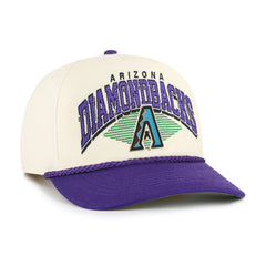 ARIZONA DIAMONDBACKS COOPERSTOWN POMONA '47 HITCH NATURAL
