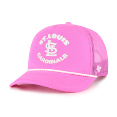 ST. LOUIS CARDINALS LUMINANCE '47 HITCH FM WOMENS FLURO PINK