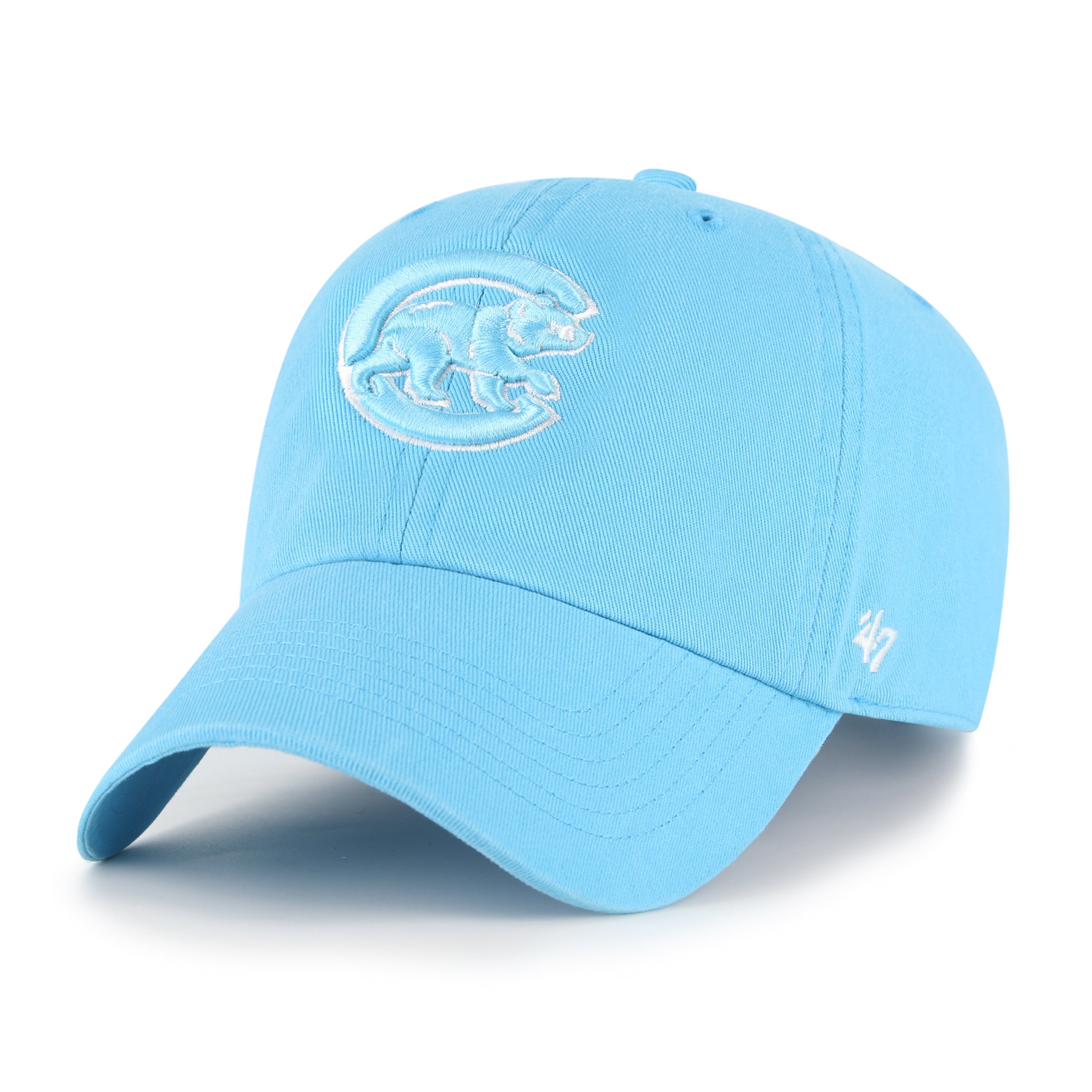 CHICAGO CUBS LUMINANCE '47 CLEAN UP WOMENS CARIBBEAN BLUE