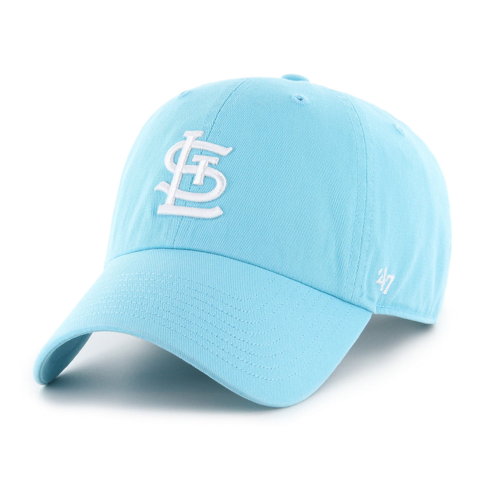 ST. LOUIS CARDINALS LUMINANCE '47 CLEAN UP WOMENS CARIBBEAN BLUE