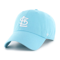 ST. LOUIS CARDINALS LUMINANCE '47 CLEAN UP WOMENS CARIBBEAN BLUE