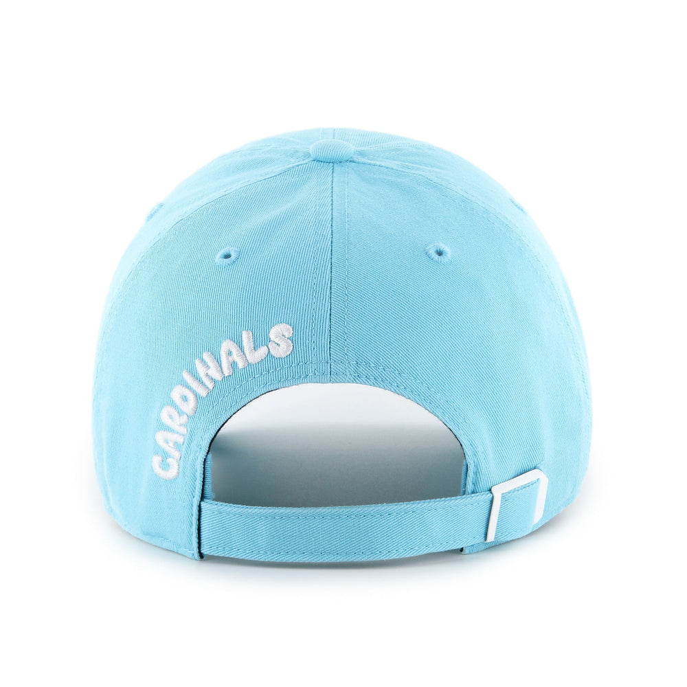 ST. LOUIS CARDINALS LUMINANCE '47 CLEAN UP WOMENS CARIBBEAN BLUE