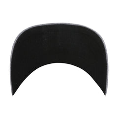 ATLANTA BRAVES CARBON ROPE '47 TRUCKER CHARCOAL