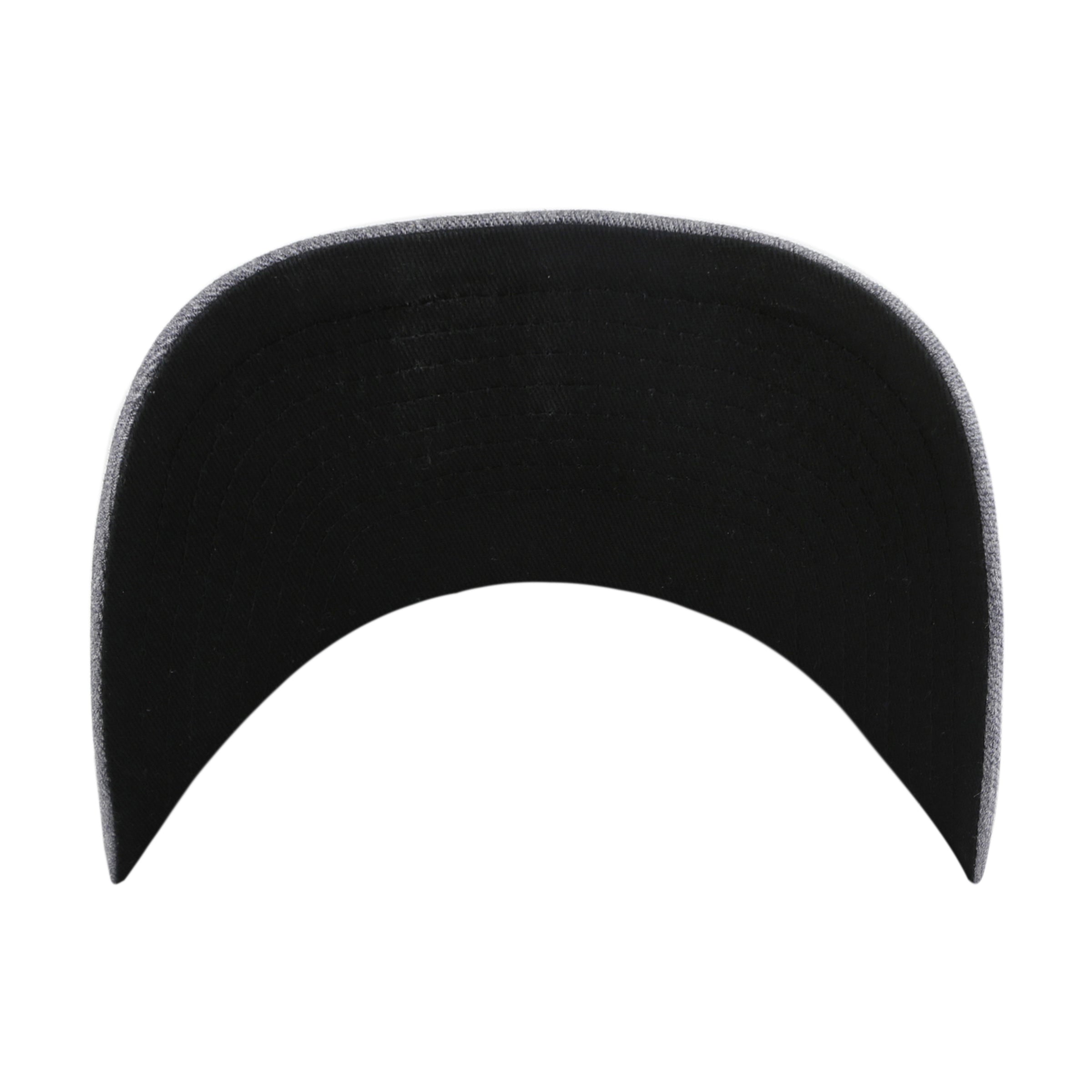 NEW YORK METS CARBON ROPE '47 TRUCKER CHARCOAL