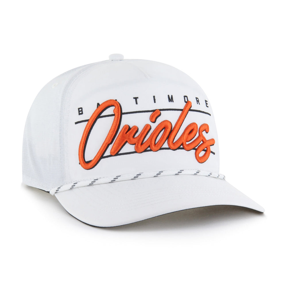 BALTIMORE ORIOLES CONDOR '47 HITCH WHITE