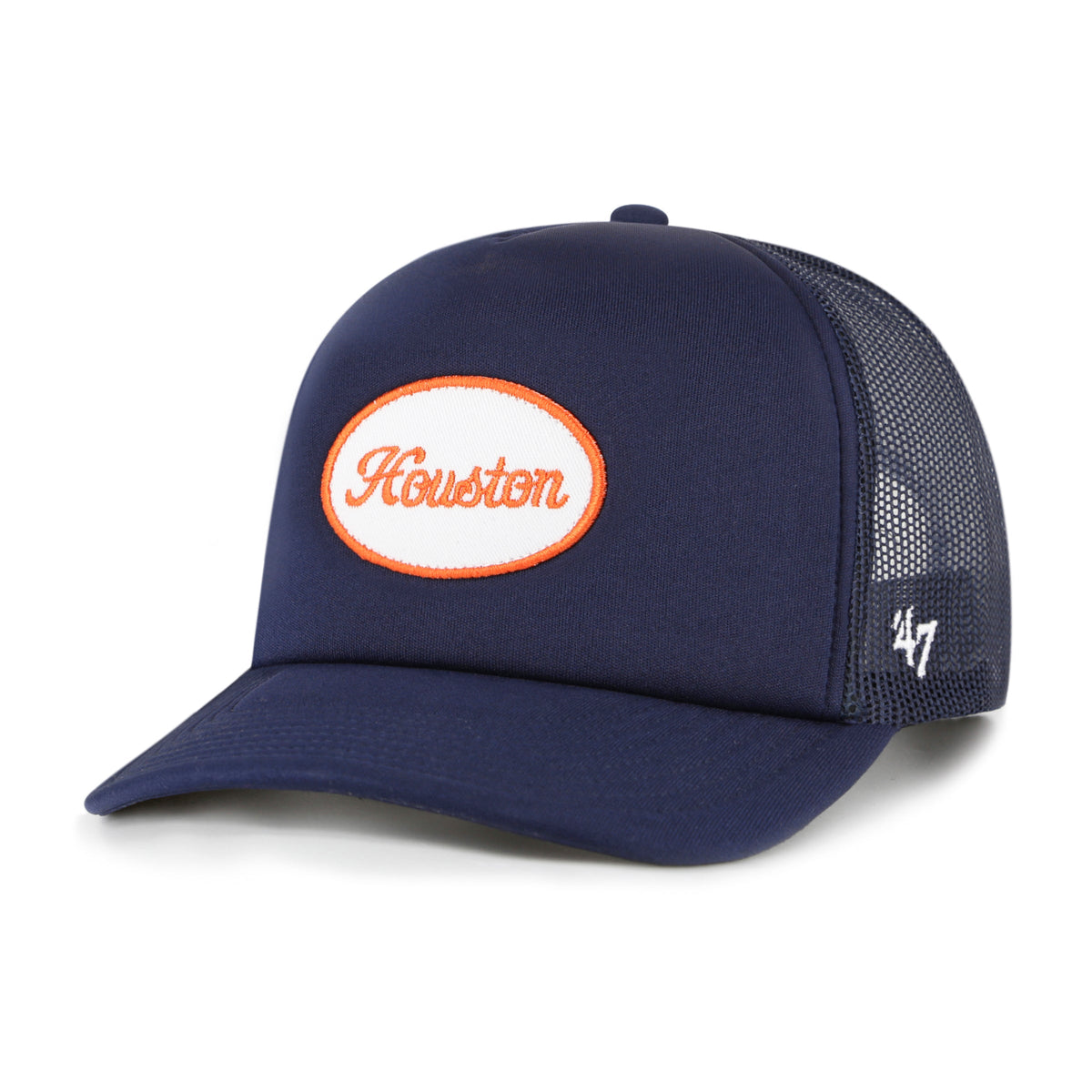 HOUSTON ASTROS COVERALL '47 HITCH FM NAVY