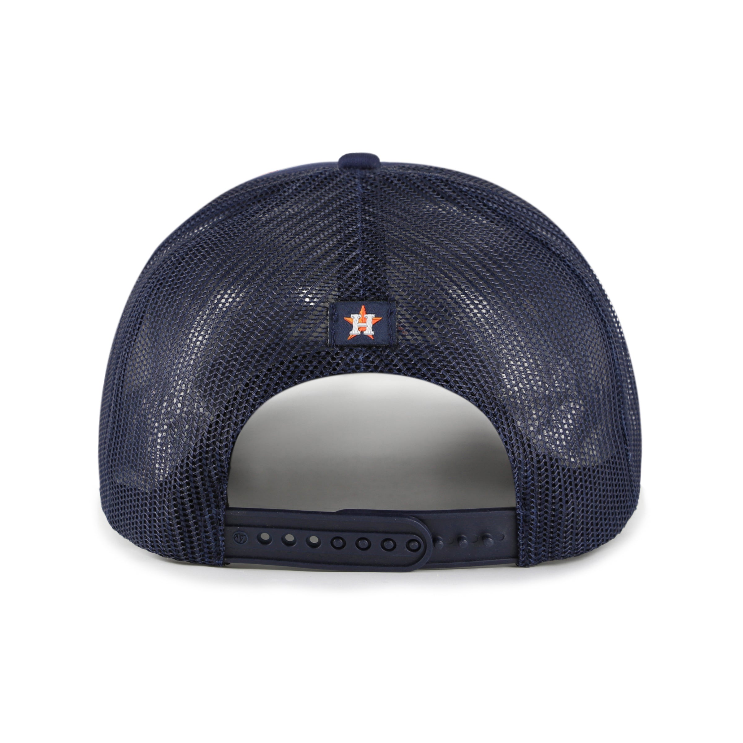 HOUSTON ASTROS COVERALL '47 HITCH FM NAVY