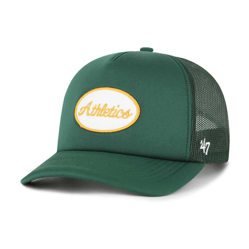 ATHLETICS BASEBALL COVERALL '47 HITCH FM DARK GREEN