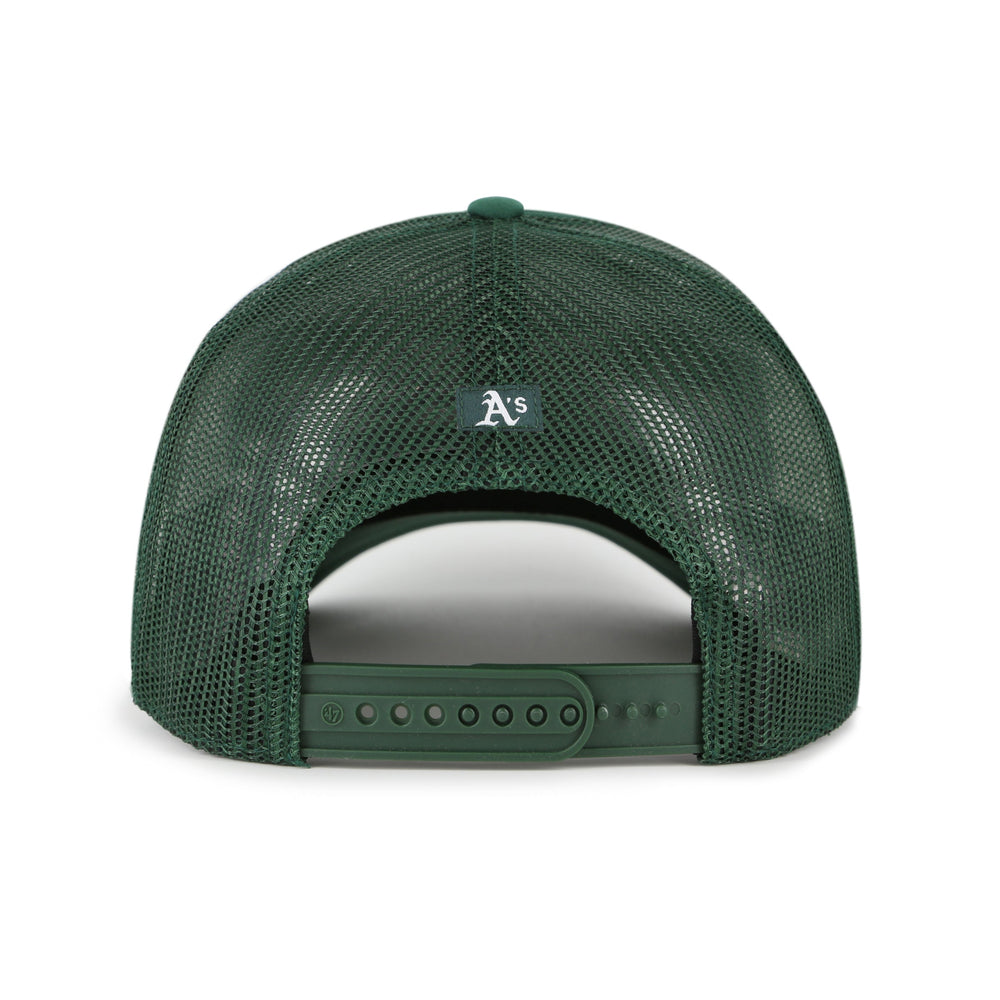 ATHLETICS BASEBALL COVERALL '47 HITCH FM DARK GREEN