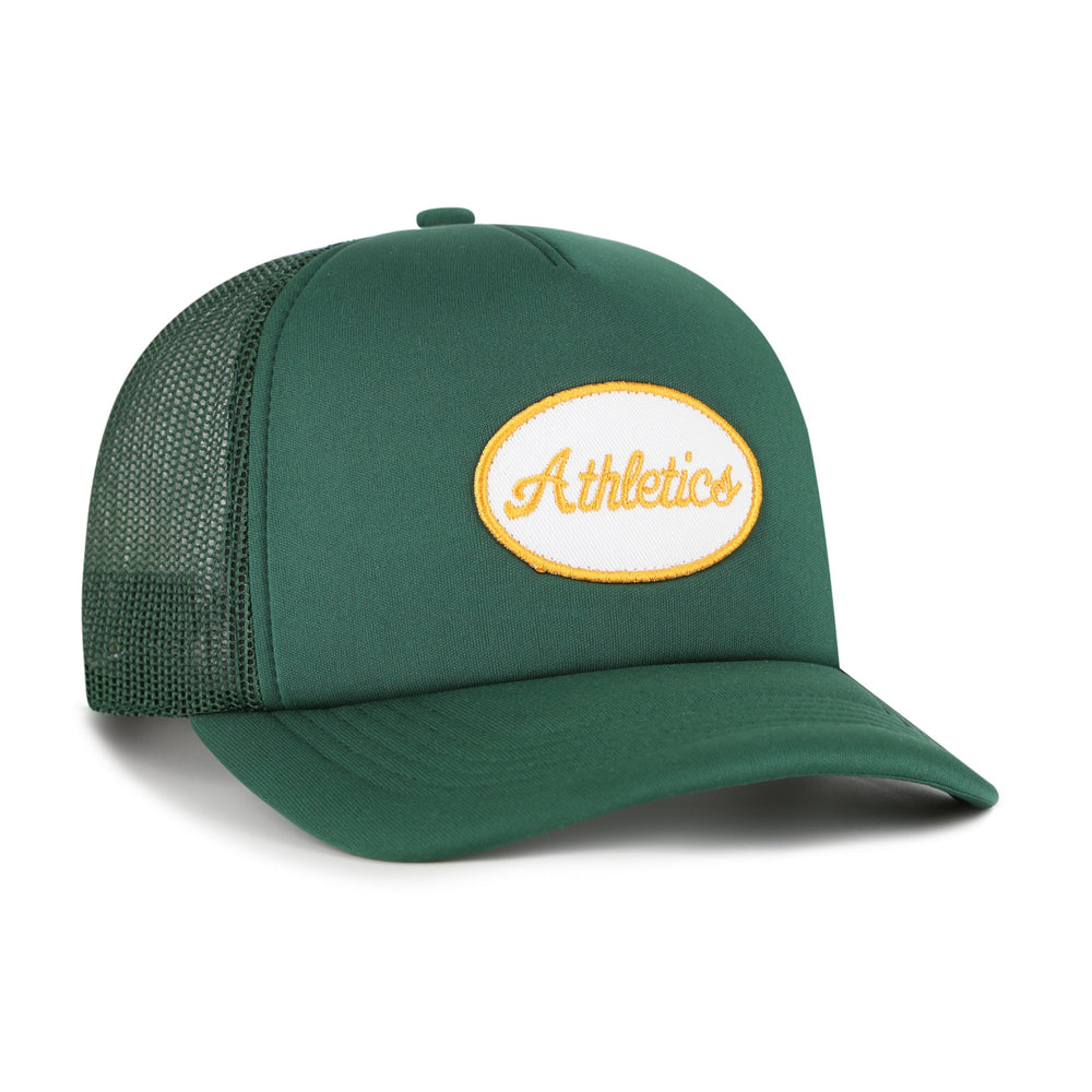ATHLETICS BASEBALL COVERALL '47 HITCH FM DARK GREEN