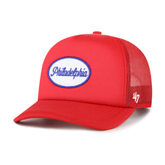 PHILADELPHIA PHILLIES COVERALL '47 HITCH FM RED