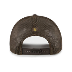 SAN DIEGO PADRES COVERALL '47 HITCH FM BROWN