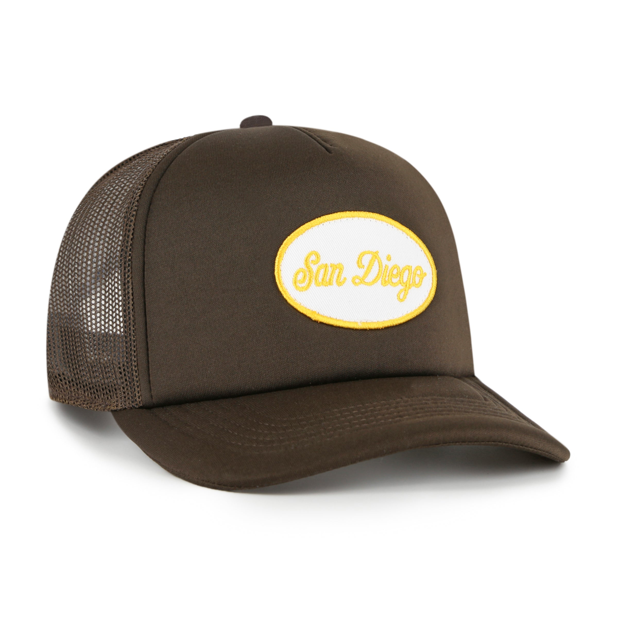 SAN DIEGO PADRES COVERALL '47 HITCH FM BROWN