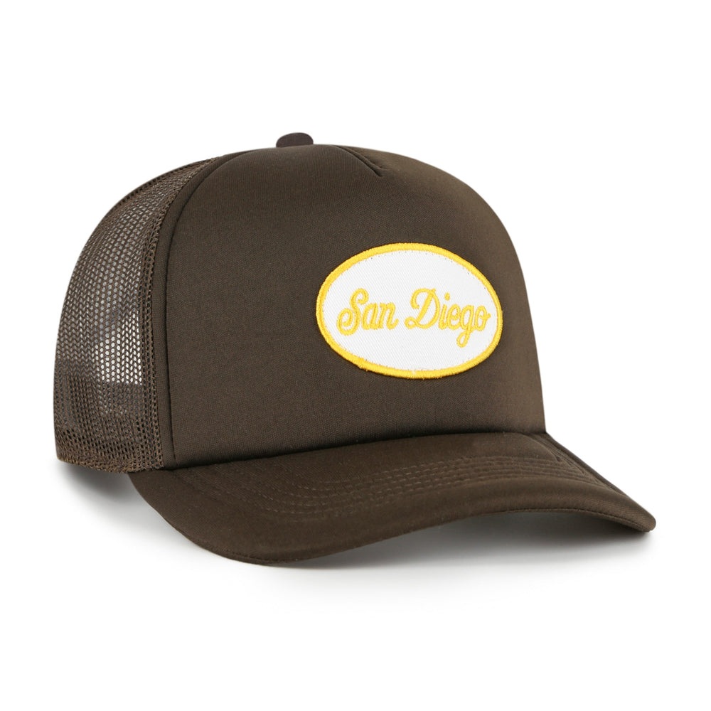 SAN DIEGO PADRES COVERALL '47 HITCH FM BROWN