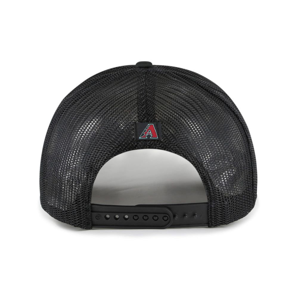 ARIZONA DIAMONDBACKS COVERALL '47 HITCH FM BLACK