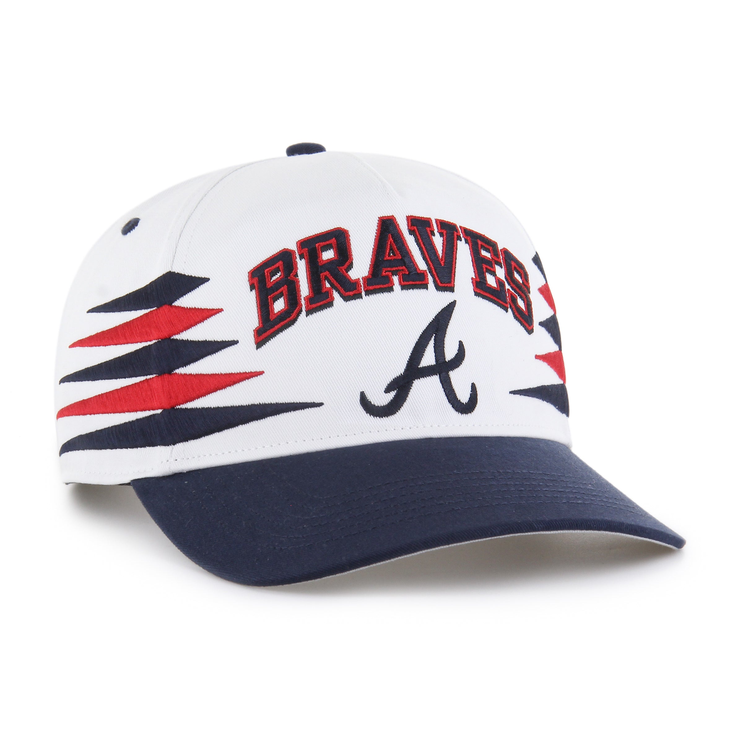 ATLANTA BRAVES DIAMOND CUT '47 HITCH WHITE