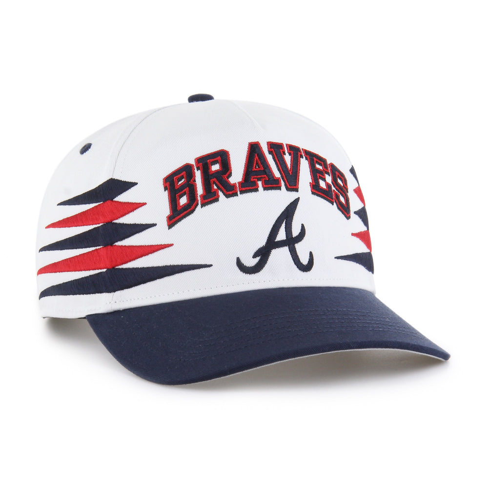 ATLANTA BRAVES DIAMOND CUT '47 HITCH WHITE