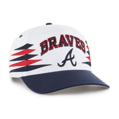 ATLANTA BRAVES DIAMOND CUT '47 HITCH WHITE